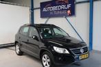 Volkswagen Tiguan 2.0 TDI Sport&Style 4Motion, Auto's, Gebruikt, 2000 kg, Zwart, Bedrijf