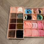 Haarelastiekjes diverse kleuren, Sieraden, Tassen en Uiterlijk, Uiterlijk | Haarverzorging, Ophalen of Verzenden, Nieuw, Haarspeld