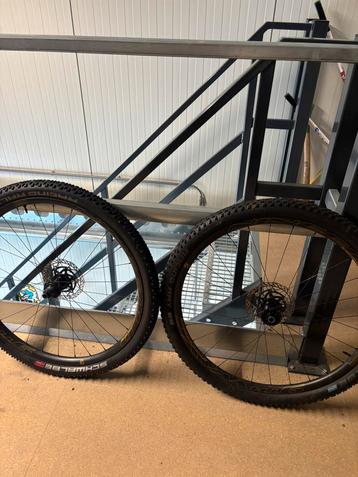 9th wave ninefold bourne mtb wielen beschikbaar voor biedingen