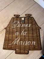 Rattan Diner RM, Ophalen of Verzenden, Zo goed als nieuw, Bruin, Placemat