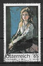 088-24 Oostenrijk 2008 / Schilderij, Postzegels en Munten, Postzegels | Europa | Oostenrijk, Verzenden, Gestempeld