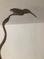 Rob Cerneus Ijsvogel messing, Ophalen