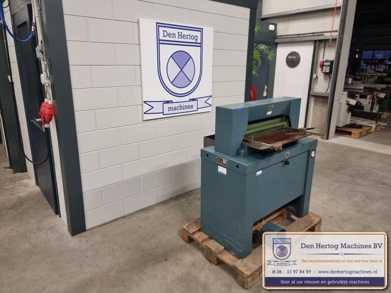 Gerver knipschaar GG 4P compact met fijn achteraanslag lucht, Doe-het-zelf en Verbouw, Gereedschap | Overige machines, Gebruikt