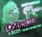 Don Diablo feat. Bizzey - This Way (Too Many Times), Ophalen of Verzenden, Zo goed als nieuw, Overige genres
