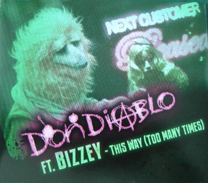 Don Diablo feat. Bizzey - This Way (Too Many Times), Cd's en Dvd's, Cd Singles, Zo goed als nieuw, Overige genres, Ophalen of Verzenden