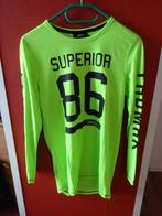 nieuwe neongele longsleeve maat 158/164, Ophalen, Europe Kids, Nieuw, Shirt of Longsleeve