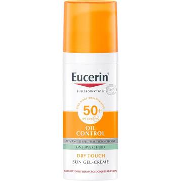 Eucerin Sun Oil Control Gel-Crème SPF50+ 50 ML beschikbaar voor biedingen