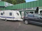 Caravan Hobby 460ufe Prestige, Caravans en Kamperen, Caravans, Rondzit, Hobby, Particulier, 4 tot 5 meter