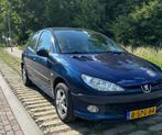 Peugeot 206. 1.4 one line   2006, Auto's, Peugeot, Stof, 1360 cc, 4 cilinders, Metallic lak