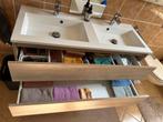 Wastafelmeubel met Grohe Kranen - 120cm Breed, Huis en Inrichting, Ophalen, 100 tot 150 cm, Zo goed als nieuw, Minder dan 100 cm