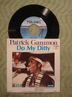 Patrick Gammon 7" Vinyl Single: ‘Do my ditty’ (Duitsland), Ophalen of Verzenden, 7 inch, Pop, Single