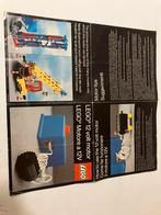 Lego instructie 12 volt motor trein trafo, Ophalen of Verzenden