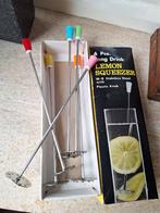 Long drink lemon squeezer, citroenpers, stampers, Huis en Inrichting, Keuken | Servies, Ophalen, Overige materialen, Overige typen