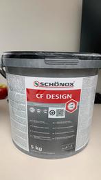 2x 5kg voegmiddel Schonox CF design epoxyharsvoeg, Nieuw, Overige materialen, Overige typen, Ophalen of Verzenden
