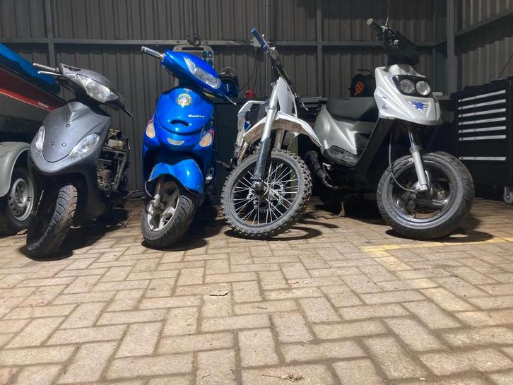 BROMMER GEZOCHT  (LEES BESCHRIJVING), Fietsen en Brommers, Brommers | Overige merken, Ophalen