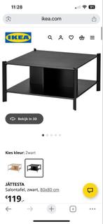 IKEA Salontafel - Zeer Goede Staat!, Huis en Inrichting, Tafels | Salontafels, Vierkant, Zo goed als nieuw, Metaal, Minder dan 50 cm