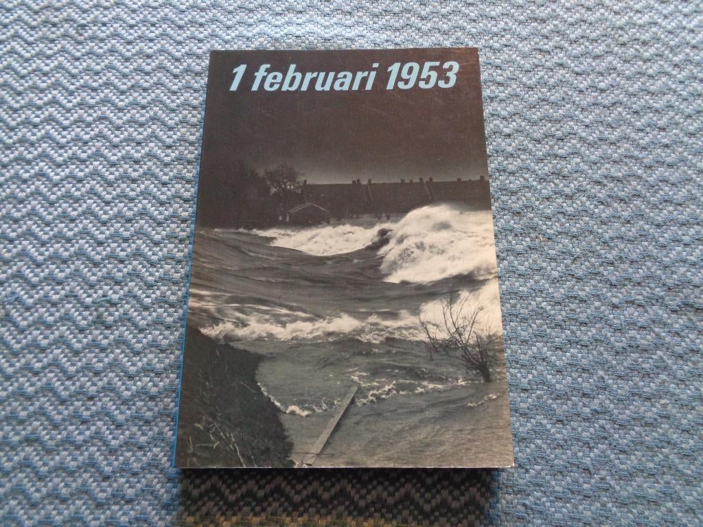 1 februari 1953 -Ad Zuiderent, Ophalen of Verzenden, Zo goed als nieuw, Nederland, Ad Zuiderent