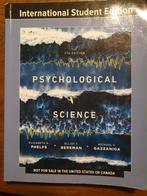 Psychological Science - Studieboek met Highlights, Boeken, Ophalen of Verzenden, Beta, Gelezen, WO