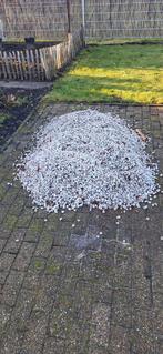 250 Liter Witte Grind - Tuin & Bestrating, Tuin en Terras, Ophalen, Overige materialen, Gebruikt, Wit