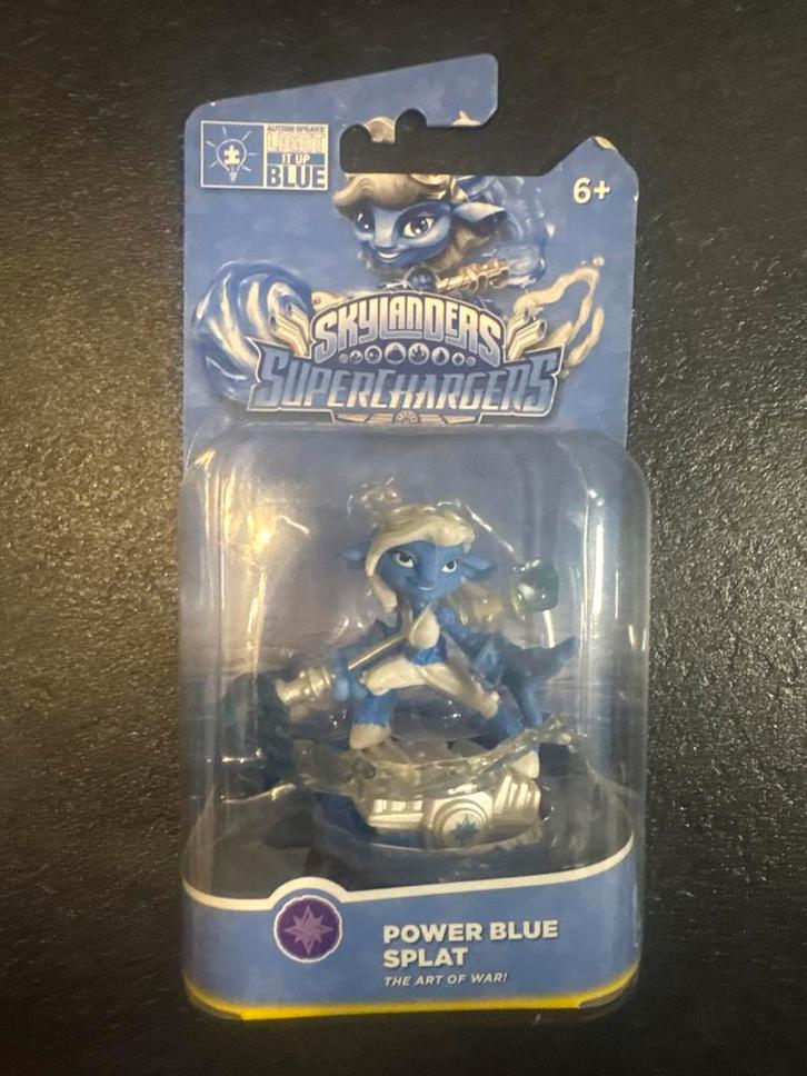 Power Blue Splat (nieuw in doos), Spelcomputers en Games, Games | Nintendo Wii, Zo goed als nieuw, Avontuur en Actie, 1 speler