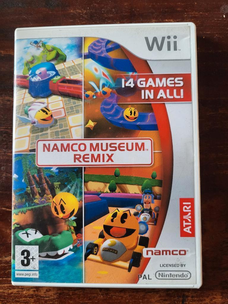 Namco museum remix, 1 speler, Ophalen of Verzenden, Gebruikt, Vanaf 3 jaar
