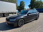 BMW 5-Serie 520i 2021 BTW-auto (LCI-G31) Aut., Auto's, 1998 cc, Zwart, 4 cilinders, 2000 kg