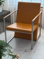 Arco Spine lederen fauteuil, Ophalen of Verzenden, Zo goed als nieuw, 75 tot 100 cm