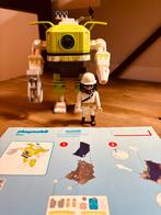 Playmobil 6693 - Robo-Gangster met Robot, Ophalen, Zo goed als nieuw, Complete set