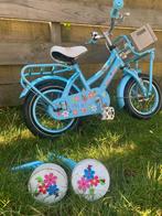 kinderfiets Volare 12 inch met zijwieltjes, Fietsen en Brommers, Fietsen | Kinderfietsjes, Ophalen, Gebruikt, Minder dan 16 inch