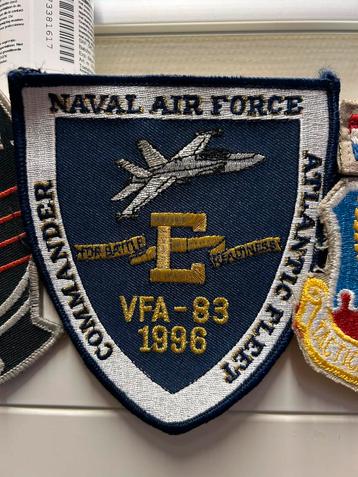 VFA-83 US Navy Patch - 1996 F/A-18 beschikbaar voor biedingen