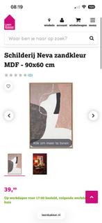 Schilderijen LEENBAKKER, Nieuw, Ophalen of Verzenden, Schilderij, 75 cm of meer