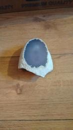 Blauwe Agaat Mineraal, Verzamelen, Ophalen of Verzenden, Mineraal