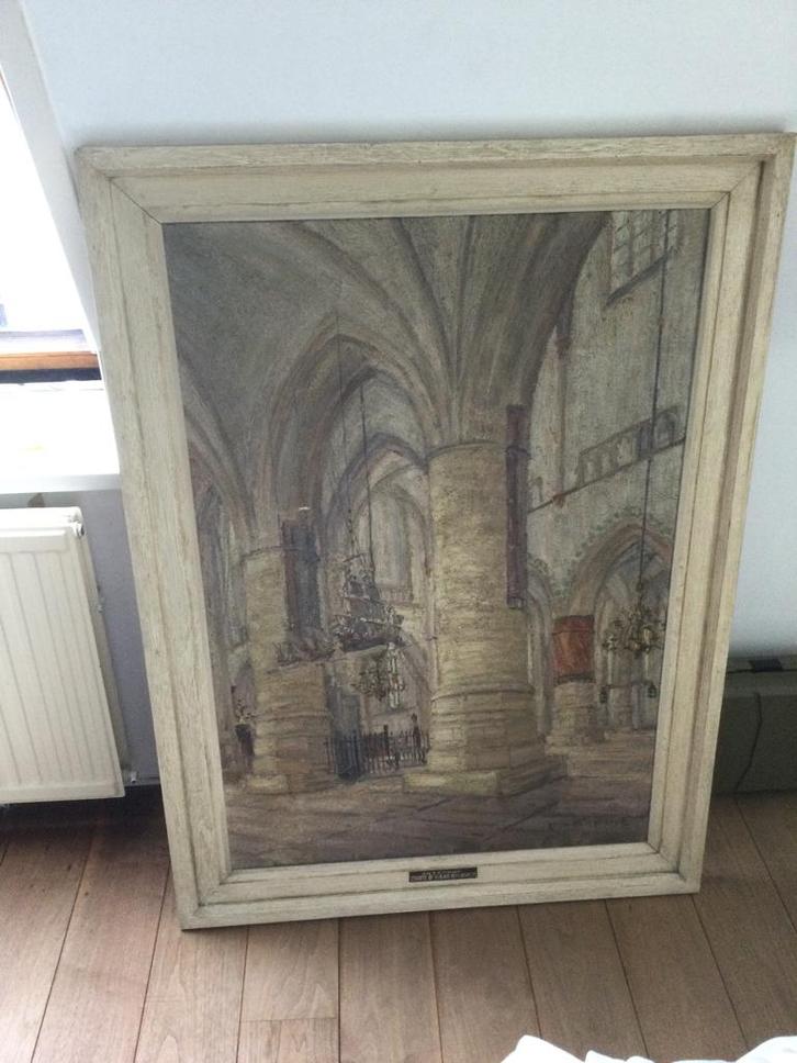 Van der Wall Perne, Antiek en Kunst, Kunst | Schilderijen | Klassiek, Ophalen of Verzenden