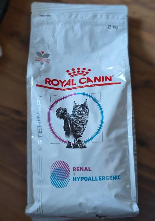 Royal Canin Renal + Hypoallergenic droogvoer voor de kat, Dieren en Toebehoren, Dierenvoeding, Kat, Ophalen of Verzenden