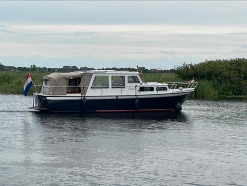 Pikmeerkruiser 9.50 OK, Watersport en Boten, Motorboten en Motorjachten, Gebruikt, Staal, 9 tot 12 meter, Diesel, Binnenboordmotor