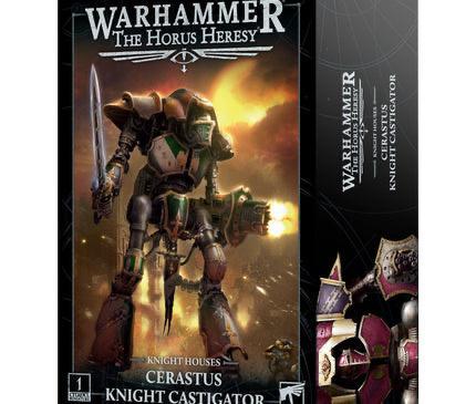 40K / HORUS HERESY: CERASTUS KNIGHT CASTIGATOR, Hobby en Vrije tijd, Wargaming, Nieuw, Warhammer 40000, Figuurtje(s), Ophalen