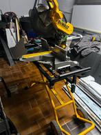DeWalt Afkortzaag met Onderstel - Gebruikt, Doe-het-zelf en Verbouw, Gereedschap | Zaagmachines, Gebruikt, 70 mm of meer, Ophalen of Verzenden