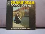 45t. sharif dean. dou you love me. ex, Cd's en Dvd's, Ophalen of Verzenden, 7 inch, Pop, Single