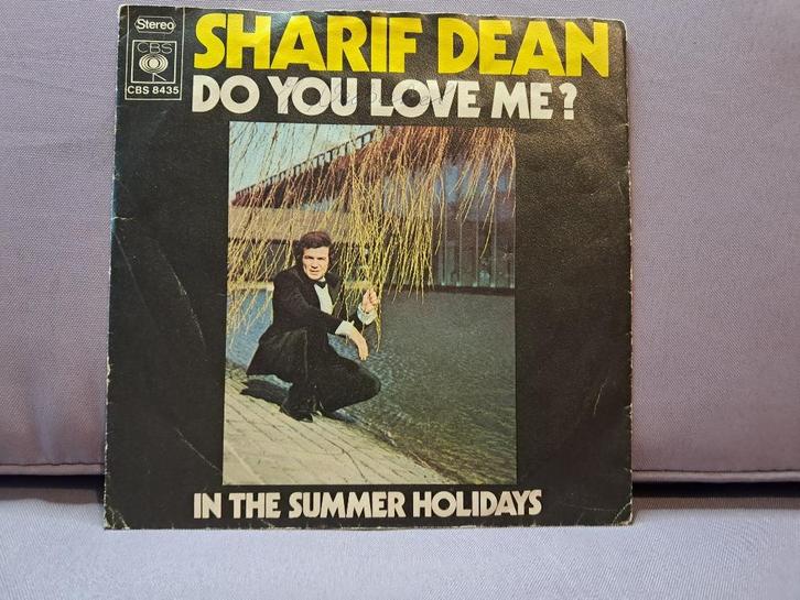 45t. sharif dean. dou you love me. ex, Cd's en Dvd's, Vinyl Singles, Single, Pop, 7 inch, Ophalen of Verzenden