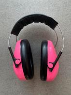 Roze gehoorbeschermer - Peltor van 3M, Ophalen of Verzenden, Zo goed als nieuw, Overige merken