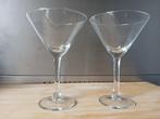 Cocktail glas 2 stuks, Ophalen of Verzenden, Zo goed als nieuw