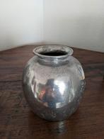 Tinne vaas 13 cm hoog, Antiek en Kunst, Ophalen of Verzenden