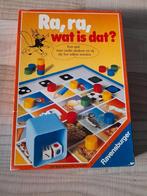 Ra Ra wat is dat? Leuk vintage bordspel uit 1988., Hobby en Vrije tijd, Gezelschapsspellen | Bordspellen, Ophalen of Verzenden