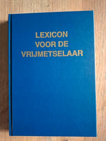 Lexicon voor de vrijmetselaar  beschikbaar voor biedingen