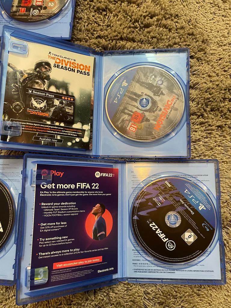 PS4 Games - Diverse Collectie, Spelcomputers en Games, Online, Gebruikt, 1 speler, Ophalen of Verzenden