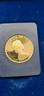 Gouden 1/2 ounce 100 dollar munt 1978 proof, Goud, Ophalen of Verzenden