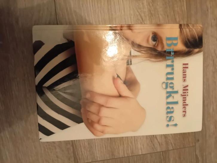 Hans Mijnders - Brrrugklas!, Boeken, Kinderboeken | Jeugd | 10 tot 12 jaar, Zo goed als nieuw, Ophalen of Verzenden