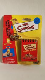 The Simpsons Fact Books sleutelhanger, nieuw. 5C2