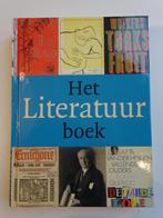 Het Literatuur Boek (Waanders Uitgevers) K.013, Boeken, Literatuur, Ophalen of Verzenden, Zo goed als nieuw, Nederland