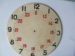 Schoolbord klok jaren 60 leren klokkijken, Antiek en Kunst, Antiek | Klokken, Ophalen of Verzenden